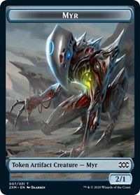 Myr (007) // Ooze Double-Sided Token
