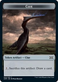 Clue // Myr (024) Double-sided Token
