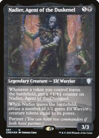 Nadier, Agent of the Duskenel (Foil Etched)