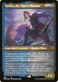 Yuriko, the Tiger's Shadow (Foil Etched)
