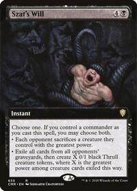 Szat's Will (Extended Art)