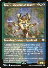 Imoti, Celebrant of Bounty (Foil Etched)