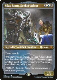 Silas Renn, Seeker Adept (Foil Etched)