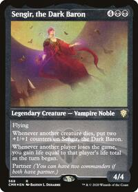 Sengir, the Dark Baron (Foil Etched)