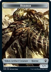 Horror // The Monarch Double-Sided Token