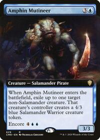 Amphin Mutineer (Extended Art)