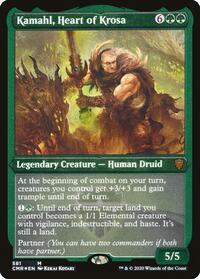 Kamahl, Heart of Krosa (Foil Etched)