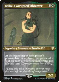 Belbe, Corrupted Observer (Foil Etched)