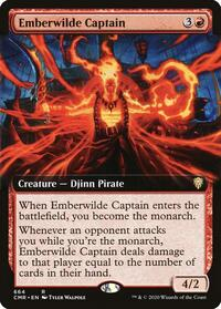Emberwilde Captain (Extended Art)
