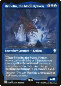 Brinelin, the Moon Kraken (Foil Etched)