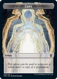 Copy // Horror Double-Sided Token