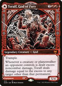 Toralf, God of Fury (Showcase)