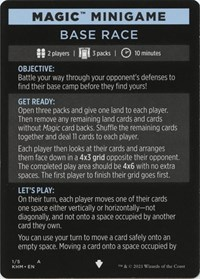 Magic Minigame: Base Race