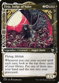Firja, Judge of Valor (Showcase)