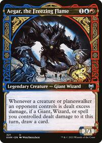 Aegar, the Freezing Flame (Showcase)