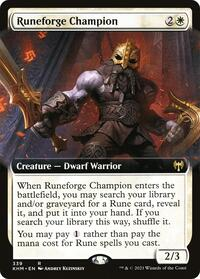 Runeforge Champion (Extended Art)
