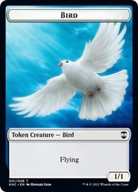 Bird // Spirit Double-Sided Token