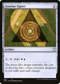 Azorius Signet