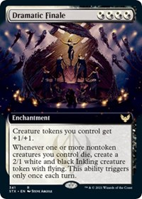 Dramatic Finale (Extended Art)