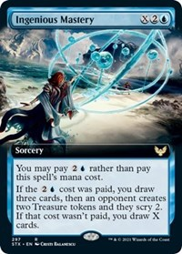 Ingenious Mastery (Extended Art)