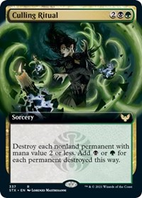 Culling Ritual (Extended Art)