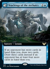Teachings of the Archaics (Extended Art)