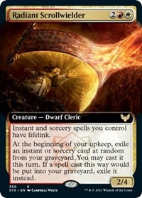 Radiant Scrollwielder (Extended Art)