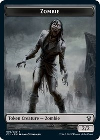 Zombie // Spirit Double-Sided Token