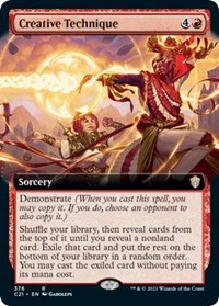 Creative Technique (Extended Art)