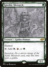 Ignoble Hierarch (Showcase)