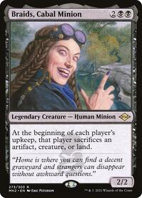 Braids, Cabal Minion