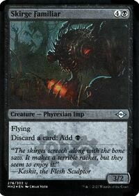 Skirge Familiar (Foil Etched)