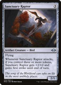 Sanctuary Raptor