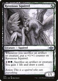 Ravenous Squirrel (Showcase)