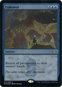 Upheaval (Foil Etched)