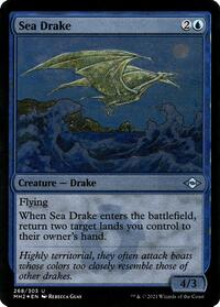 Sea Drake (Foil Etched)
