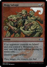 Mogg Salvage (Foil Etched)