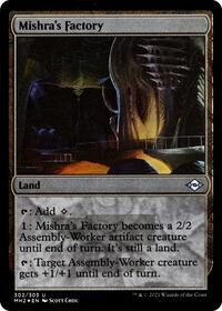 Mishra's Factory (Foil Etched)