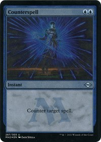 Counterspell (Foil Etched)