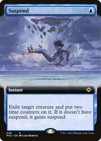 Suspend (Extended Art)