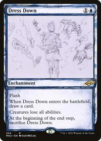 Dress Down (Showcase)