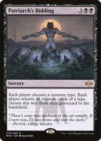 Patriarch's Bidding