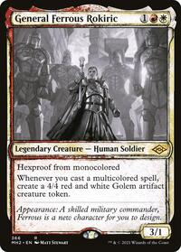 General Ferrous Rokiric (Showcase)