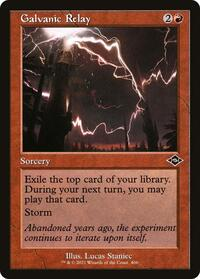 Galvanic Relay (Retro Frame)