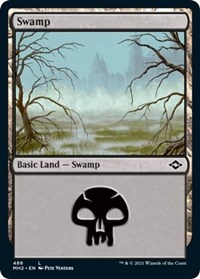 Swamp (486) (Foil Etched)