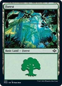 Forest (490) (Foil Etched)