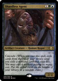 Shardless Agent (Foil Etched)