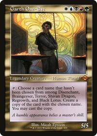 Garth One-Eye (Retro Frame)