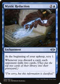Mystic Redaction