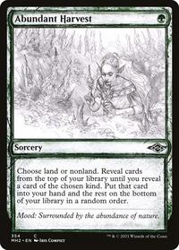 Abundant Harvest (Showcase)